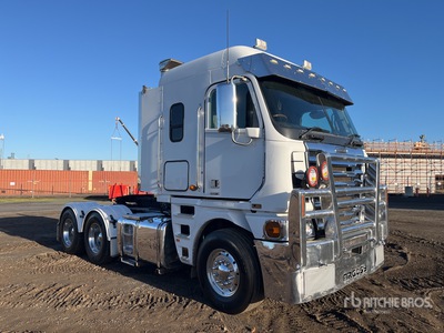 2012 Freightliner Argosy 6x4 T/A Sleeper Truck Tractor