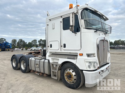 2017 Kenworth K200 6x4 تراكتور شاحنة كابينة النوم (ثنائية المحور)