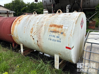 1500 gal Steel Diesel Fuel Tank