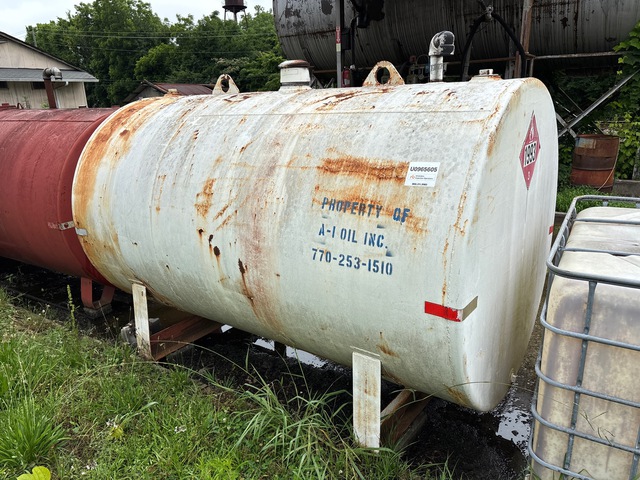 1500 gal Steel Diesel Fuel Tank