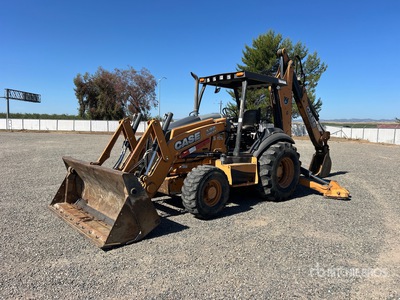 2014 Case 590 Super N 4x4 Terna