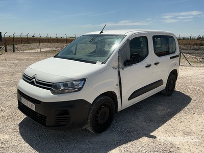 2022 Citroen Berlingo 5 Fourgonnette de passagers