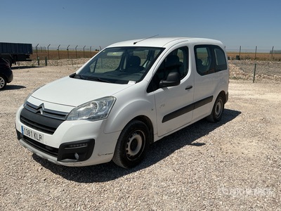 2018 Citroen Partner 5 Passenger Van