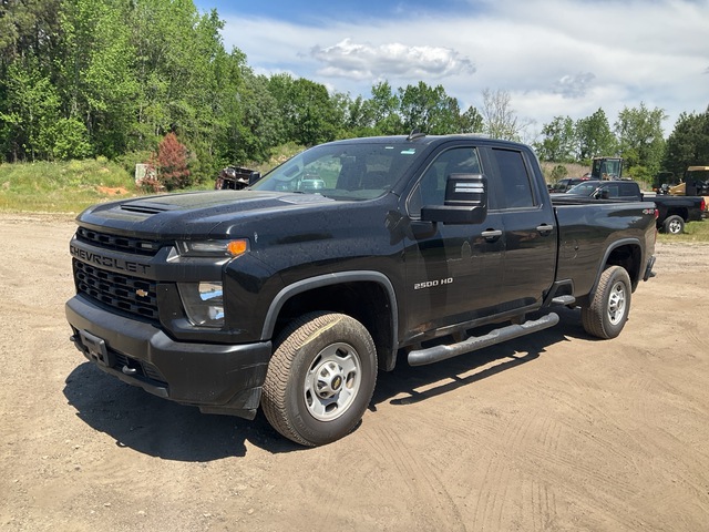 2020 Chevrolet Silverado 2500HD 4x4 Crew Cab Pickup 2020 Chevrolet Silverado 2500HD 4x4 Crew Cab Pickup