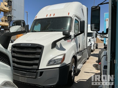 2019 Freightliner Cascadia 116 6x4 Tracteur Routier Couchette