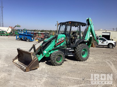 2018 JCB 3CX 4x4 Graaflaadmachine
