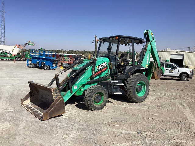 2018 JCB 3CX 4x4 Backhoe Loader 2018 JCB 3CX 4x4 Backhoe Loader