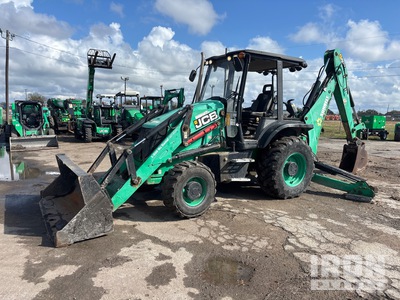 2018 JCB 3CX 4x4 Graaflaadmachine