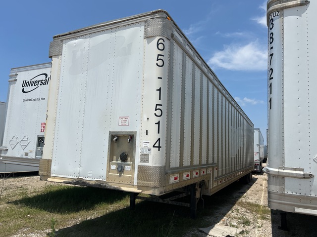 2015 Hyundai VP2530152-ADFJ 53 ft x 102 in T/A Van Trailer