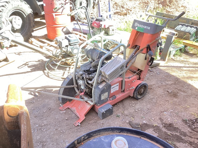 2023 Husqvarna FS524 Walk-Behind Saw