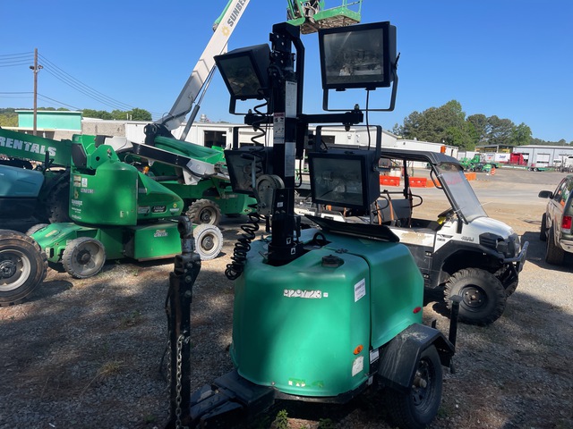 2016 Genie RL4 Light Tower 2016 Genie RL4 Light Tower