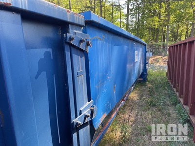 22 ft 30 cyd Roll-Off Container