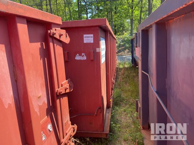 22 ft 30 cyd Roll-Off Container