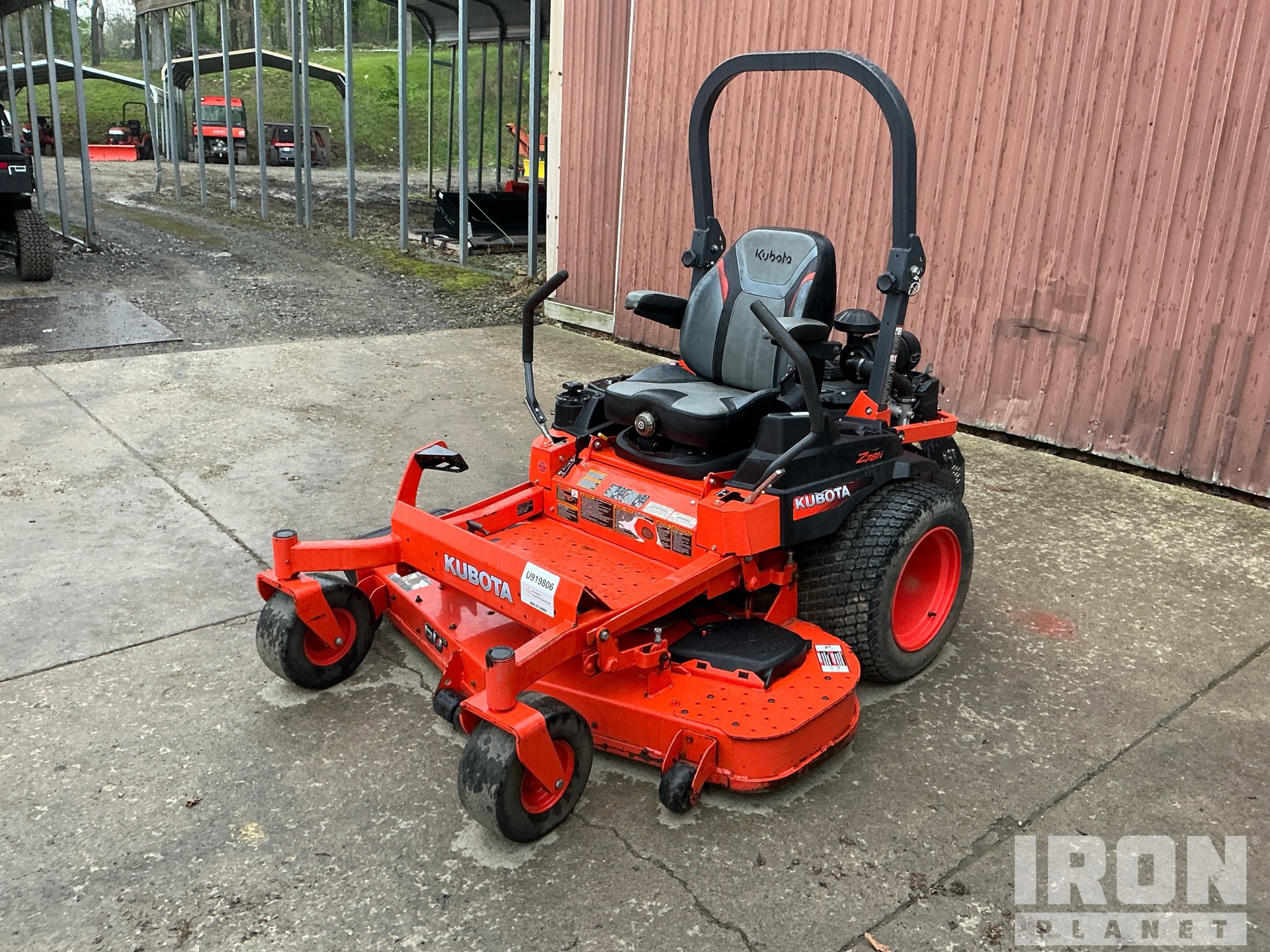 2021 Kubota Z781KWTI Zero-Turn Lawn Mower in Apollo, Pennsylvania