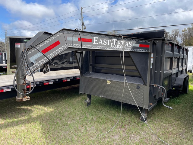 2023 East Texas 16 ft T/A Dump Utility Trailer (Inoperable) 2023 East Texas 16 ft T/A Dump Utility Trailer (Inoperable)