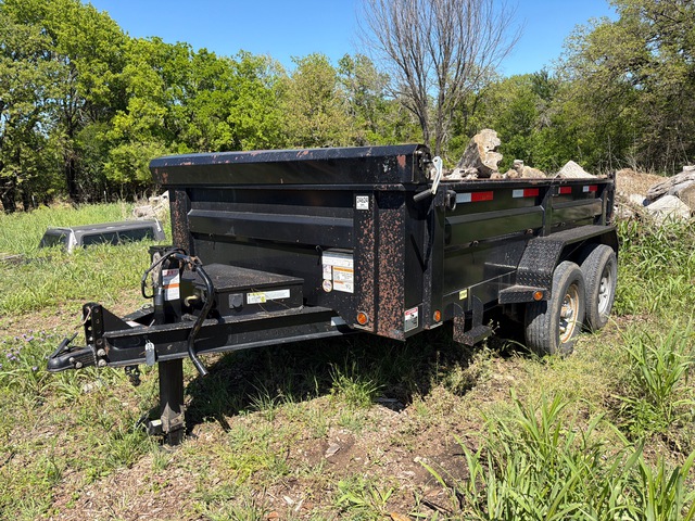 2023 East Texas 12 ft T/A Dump Utility Trailer 2023 East Texas 12 ft T/A Dump Utility Trailer