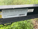 Serial Number / VIN