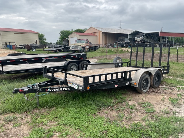 2025 PJ UL161 16 ft T/A Utility Trailer 2025 PJ UL161 16 ft T/A Utility Trailer