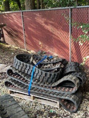 Quantity of (3) Pallets of Excavator Tracks
