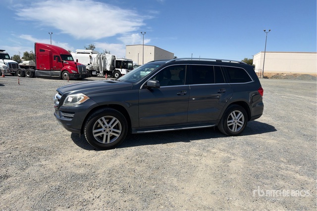 2016 Mercedes-Benz GL450 AWD SUV
