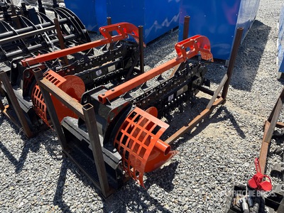 2026 GIYI GY-X39F 8 in Mini スキッドステア トレンチャー (Unused)