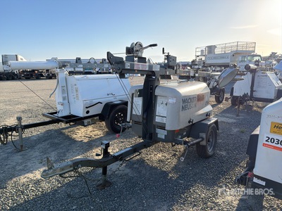 2012 Wacker Neuson Light Tower
