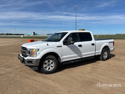 2018 Ford F-150 XLT 4x4 Crew Cab Pickup