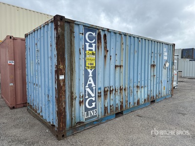 20 ft Standard Storage Container
