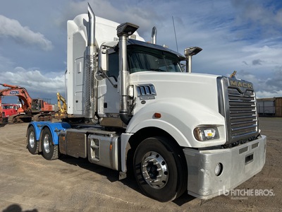 2018 Mack CLXT Super-Liner 6x4 T/A Sleeper Truck Tractor