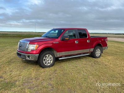 2011 Ford F-150 XLT 4x4 Crew Cab Pickup