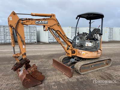 Case CX27B Mini Excavator