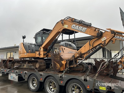 Case CX80C Tracked Excavator