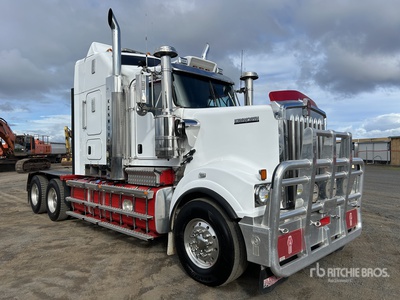 2023 Kenworth T909 6x4 T/A Sleeper Truck Tractor