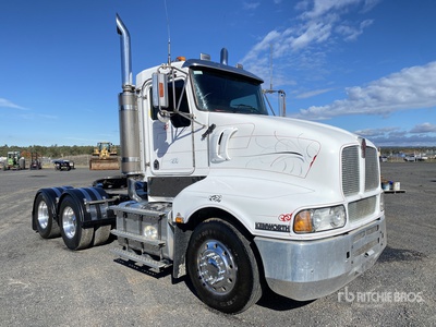 2007 Kenworth T604 T/A Day Cab Truck Tractor