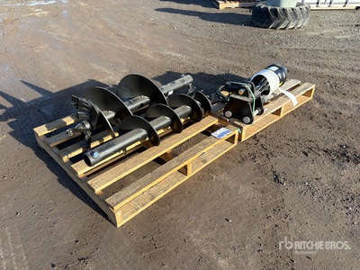 Quantity of Digga Excavator Auger (Unused)
