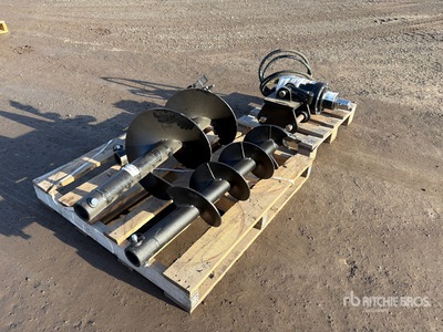 Quantity of Digga Excavator Auger - Fits Develon (Unused)