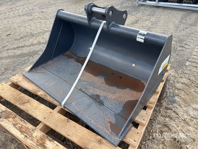 Doosan DX27Z-7M 1000 mm Cleanup Q/C Excavator Bucket - Fits Develon DX27 (Unused)