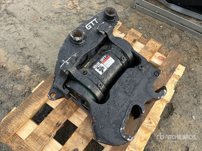 2023 Miller GT Series Hydraulic Tilting Accouplement de pelleteuse - Fits 3 - 3.5 Ton (Unused)