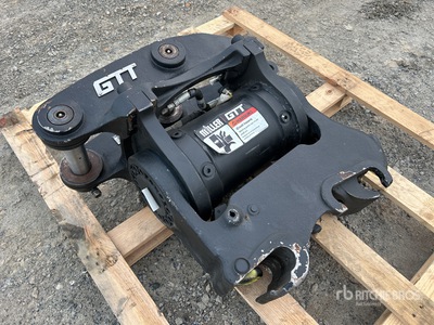 2023 Miller GT Series Hydraulic Tilting Attacco rapido per escavatore - Fits 5 - 6 Ton (Unused)
