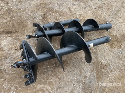 Digga 450 mm & 300 mm Graafmachine Auger (Unused)
