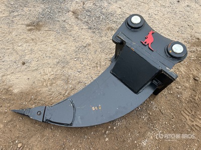 2023 Roo 40 mm Q/C Graafmachine Ripper - Fits Develon DX50/55 (Unused)