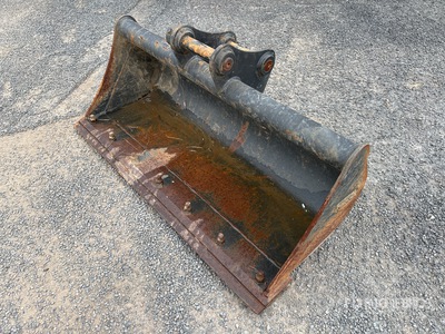 Roo 1500 mm Cleanup Graafmachine Bak - Fits Develon DX80 (Unused)