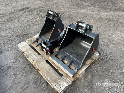 Quantity of (3) Roo Q/C دلو حفارة - Fits Devlon DX17 (Unused)