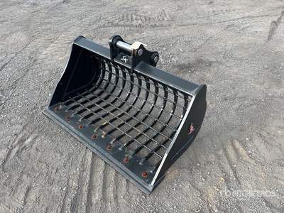 2023 Roo 1100 mm Q/C Skeleton Excavator Bucket - Fits Develon DX35 (Unused)