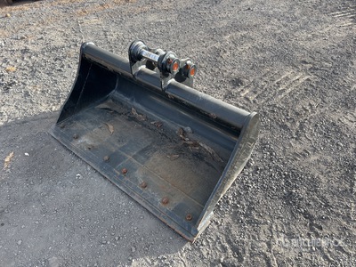 2022 ABS KUU351200 1200 mm Q/C Cleanup Excavator Bucket - Fits 30-35T (Unused)