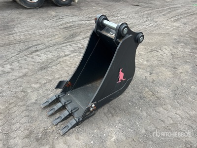 2023 Roo 450 mm Q/C Digging Graafmachine Bak - Fits Develon DX80 (Unused)