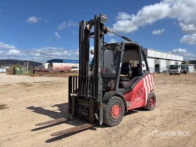 2008 Linde H50D Carretilla Elevadora