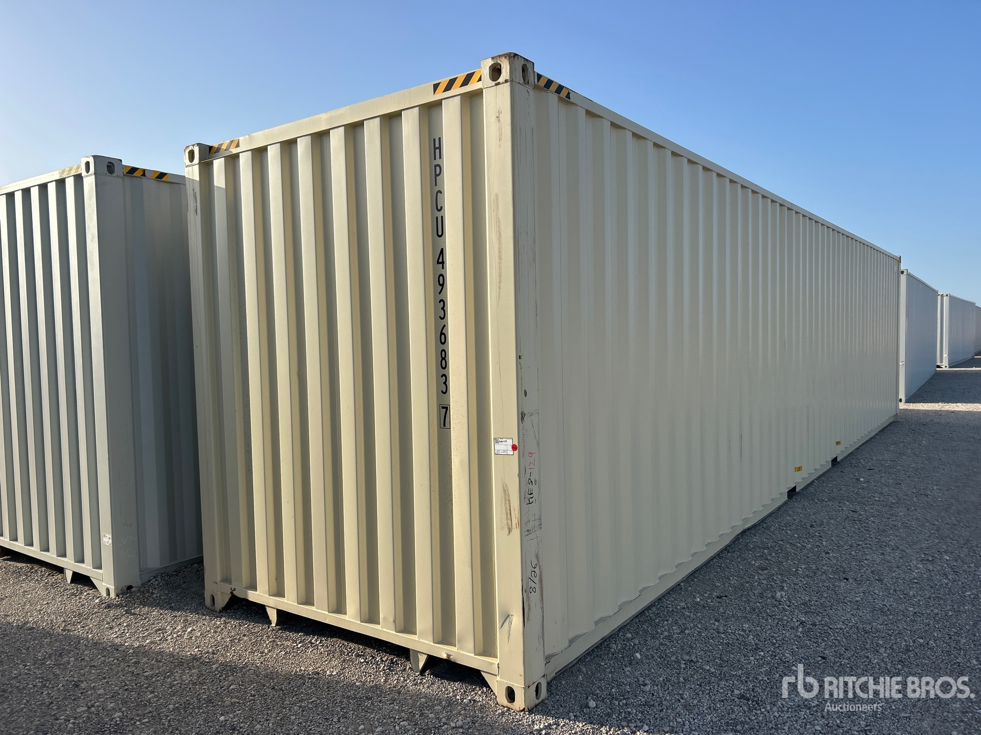 2026 40 ft High Cube Storage Container