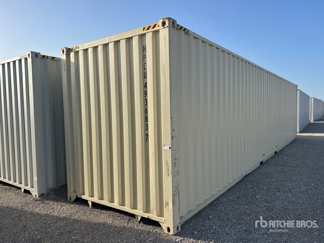 2026 40 ft High Cube Storage Container