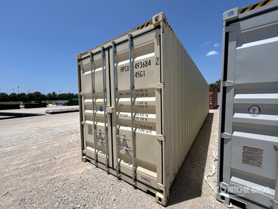 2026 40 ft High Cube Storage Container